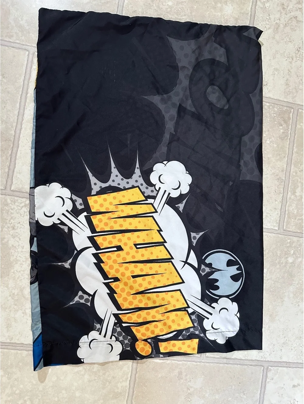 Vintage 1992 Y2K Batman Twin Comforter Set DC Comics Retro Comic Panels